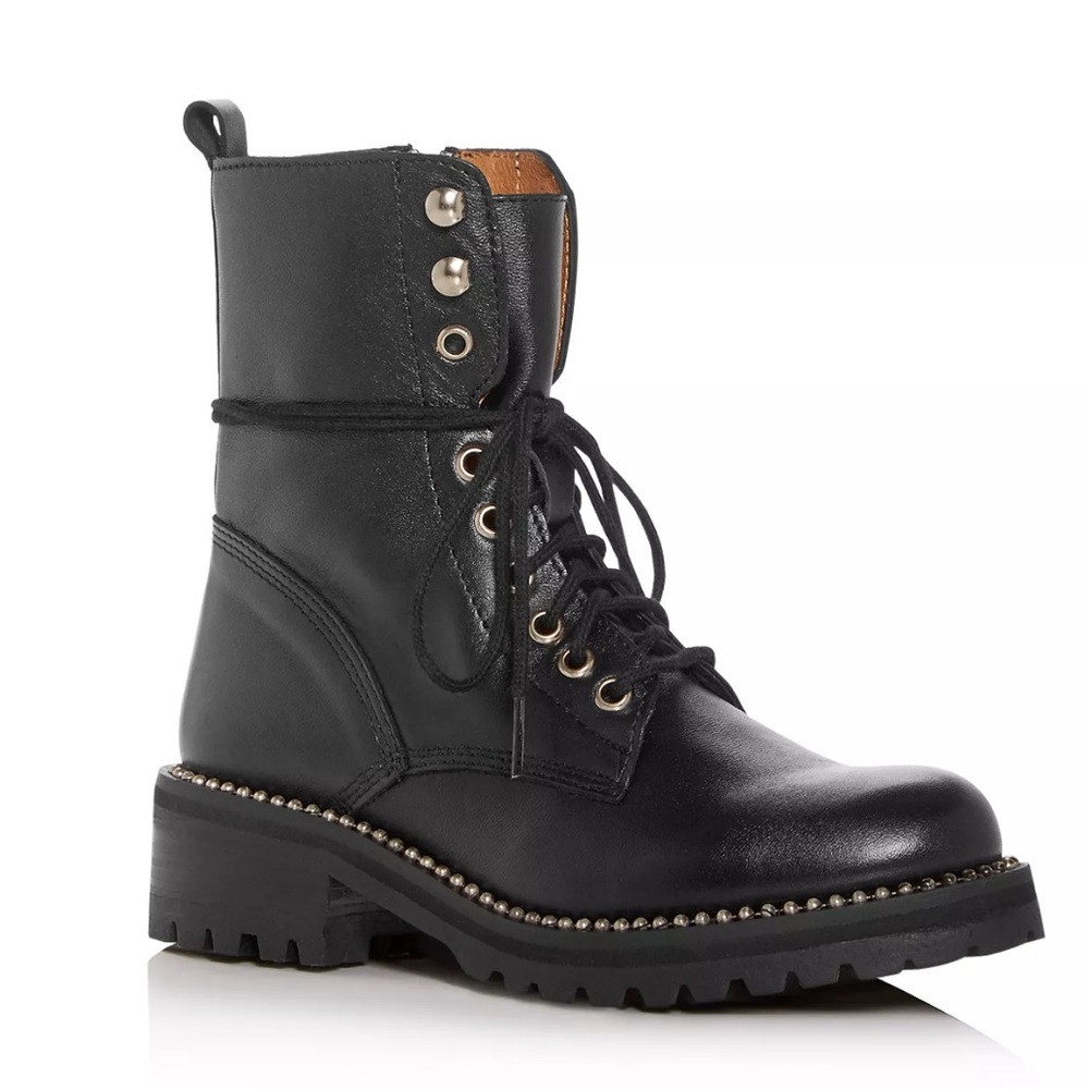 Aqua Jax Combat Boots